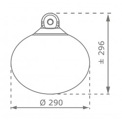 Ball Swing bouée " Mandara"