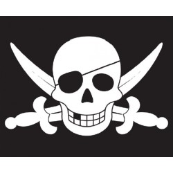 DRAPEAU PIRATES