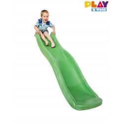 Toboggan Tweeb 90 cm vert lime