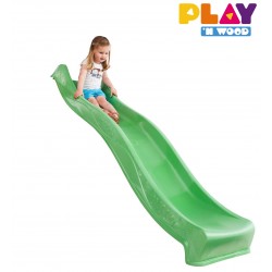 Toboggan Yulvo H-120 cm vert pomme